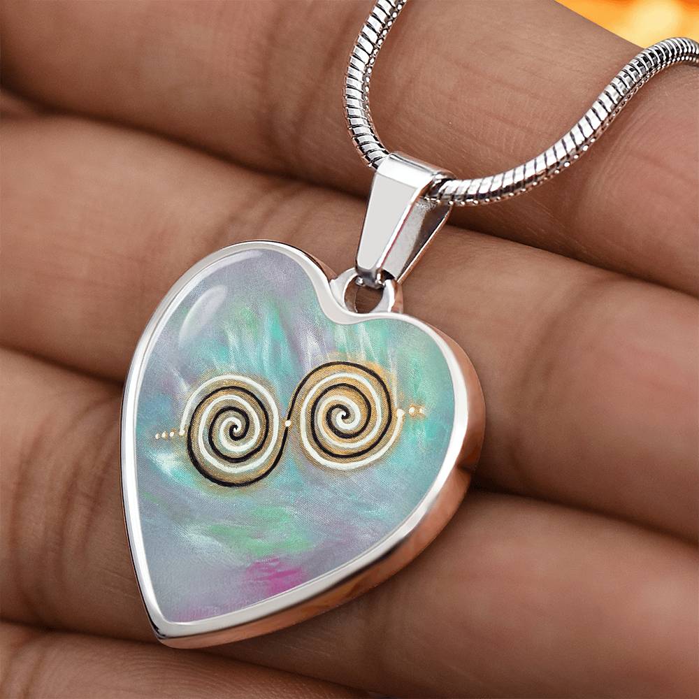 Twinflame Spiral Necklace